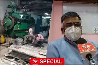 owner facing problem not getting raw material at factory open delhi