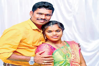 newly married and covid recoverd couple died in an accident