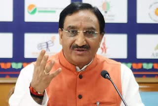 Dr Ramesh Pokhriyal Nishank admitted to AIIMS