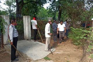 Leopard terror for three days in Nagpur