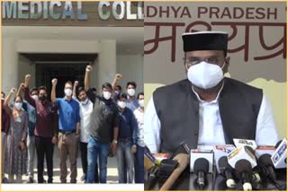 Action will be taken if junior doctor does not return to work: Vishwas Sarang