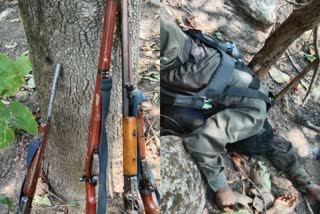 two-naxals-were-killed-in-an-exchange-of-fire-with-drg-in-kondagaon