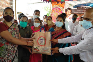 rice distribution