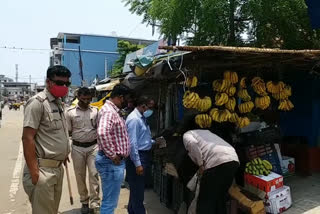 Balangir sub collector-try-to-break-corona-chain