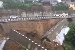 Incessant rainfall triggers landslide in Arunachal Pradesh