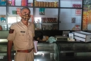 Theft in sweet shop in barmer,  Theft in Barmer