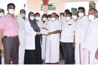 Employment Order for temporary doctors  in kovai