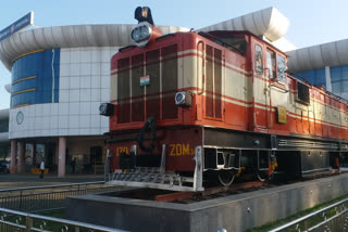 Train reached Chhindwara