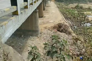 bhurbhuri-bridge-of-dumka-has-been-damaged-for-months