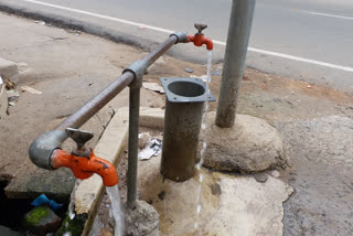 water arrangement in dumka