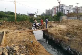 preparation of raipur Municipal Corporation to deal with the rain