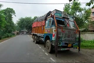 old man death in a road accident at Ashokenagar