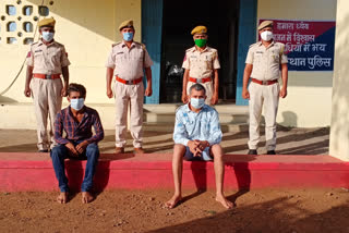 murder case, crime in rajasthan, murder accused arrested