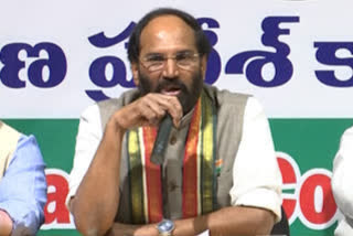 tpcc chief uttam kumar reddy