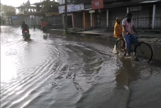 artificial flood in kalgachiga
