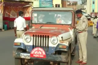 4 crore fine collected by police during vehicle seize in lockdown!  lockdown in bengalore  bengalore city police  ലോക്ക്ഡൗണ്‍ നിയമ ലംഘനം  ബെംഗളൂരു പൊലീസ്  Corona Guidelines bengalore