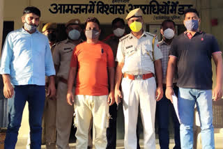 Historysheater Guddu arrested in Kota, Criminal arrested in Kota