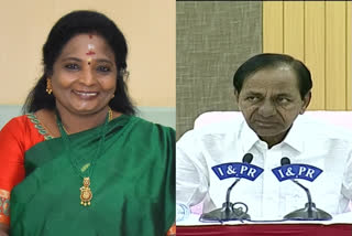 Telangana Governor, CM greet people on State Formation Day