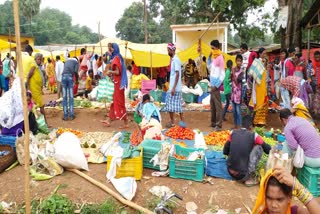 Retailers are demanding to open Haat-markets