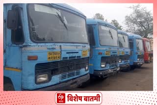 Washim bus depot loses Rs 1.5 crore in month