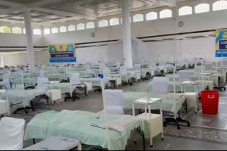 2 thousand 699 oxygen beds empty in Raipur Hospital