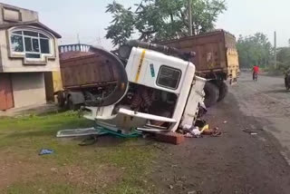 in a road accident a person dead in salanpur asansol