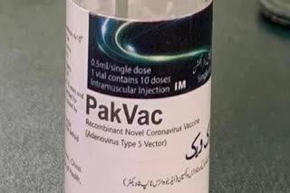 COVID-19 vaccine 'PakVac