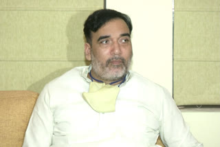 environment minister gopal rai