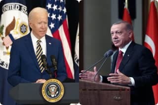 ترک -امریکہ کشیدگی: صدر طیب اردگان کا جو بائیڈن سے تبادلہ خیال کا فیصلہ