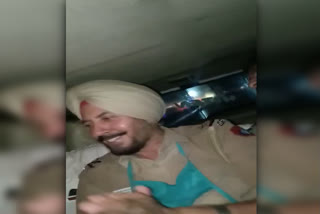 chandigarh police viral video