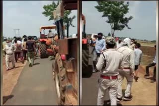 villagers-forced-freed-seized-tractor-trolley-from-forest-workers-in-guna