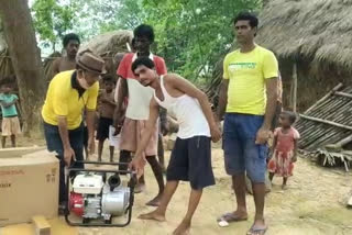 কাঁকসার জঙ্গলমহলে 'কৃষি সেচ প্রকল্প' দিশা দেখাচ্ছে চাষিদের