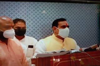 home minister narottam mishra says on his meeting with prabhat jha in bhopal