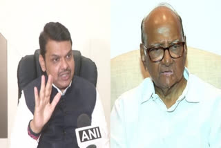 Sharad Pawar, Fadnavis