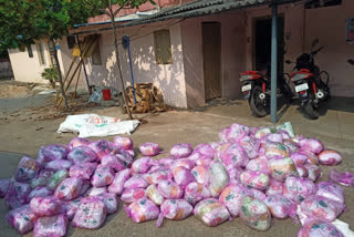 gangai seazed at aganampudi toll gate in vishaka