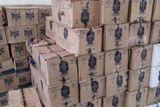 liquor seized in gaya