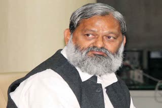 anil vij reaction on farmers clash JJP MLA