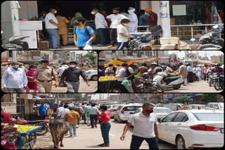 modified lockdown in Hanumangarh, हनुमानगढ़ में मॉडिफाइड लॉकडाउन