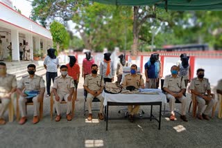 12-cyber-criminals-arrested-in-deoghar