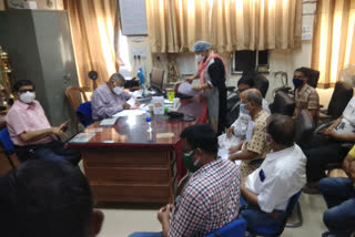 3 social organizations have proposed to improve services of Jalpaiguri covid Hospital