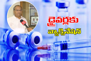 vaccination for auto and cab drivers in ghmc