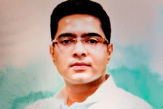 abhishek banerjee visit cyclone hit south 24 pgs