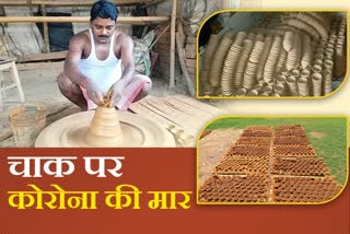 employment-of-potters-stalled-during-corona-period-in-dumka