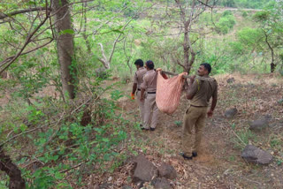 Police team walks 4 kms to rescue an unconscious woman