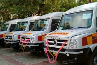 Buldana district gets 17 new air-conditioned ambulances from the government