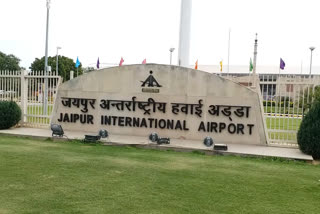 6 flights operated from Jaipur airport