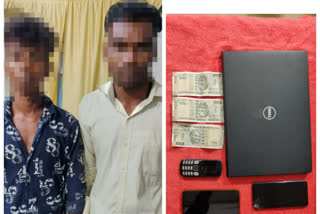 cuttack Sadar police, police arrested robbers gang, ସଦର ପୋଲିସ ହାତରେ ଲୁଟେରା ଗ୍ୟାଙ୍ଗ, କଟକ ସଦର ପୋଲିସ, Cuttack news