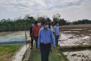 MLA BISHWAJIT PHUKON VISIT SARUPATHAR