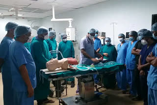ધારપુર હોસ્પિટલમાં કોરોનાની ત્રીજી લહેર માટે આગોતરું આયોજન