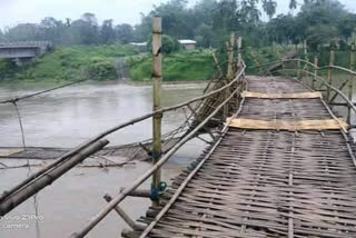 two-districts-connected-bamboo-bridge-damaged